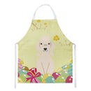Easter Eggs Bedlington Terrier Sandy Apron Cooking Kitchen Server Baking Crafts Gardening for Adult Women Men, Unisex, Large, Multicolor