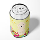 Easter Eggs Bedlington Terrier Sandy Can or Bottle Hugger Cooler Sleeve for Standard 12 oz Cans, Insulated Foam Beer & Soda Can Hugger Reusable