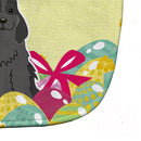 Easter Eggs Cocker Spaniel Black Baby Bib Easy-Clean Baby Bib Baby Feeding Accessory Baby Mealtime Essential, 10 x 13, Multicolor