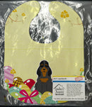 Easter Eggs Cocker Spaniel Black Tan Baby Bib Easy-Clean Baby Bib Baby Feeding Accessory Baby Mealtime Essential, 10 x 13, Multicolor