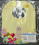 Easter Eggs Cocker Spaniel Buff Baby Bib Easy-Clean Baby Bib Baby Feeding Accessory Baby Mealtime Essential, 10 x 13, Multicolor