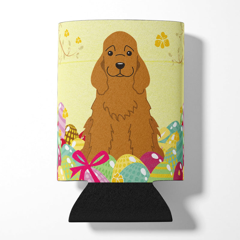 Easter Eggs Cocker Spaniel Red Can or Bottle Hugger BB6095CC