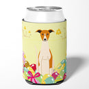 Easter Eggs Whippet Can or Bottle Hugger Cooler Sleeve for Standard 12 oz Cans, Insulated Foam Beer & Soda Can Hugger Reusable