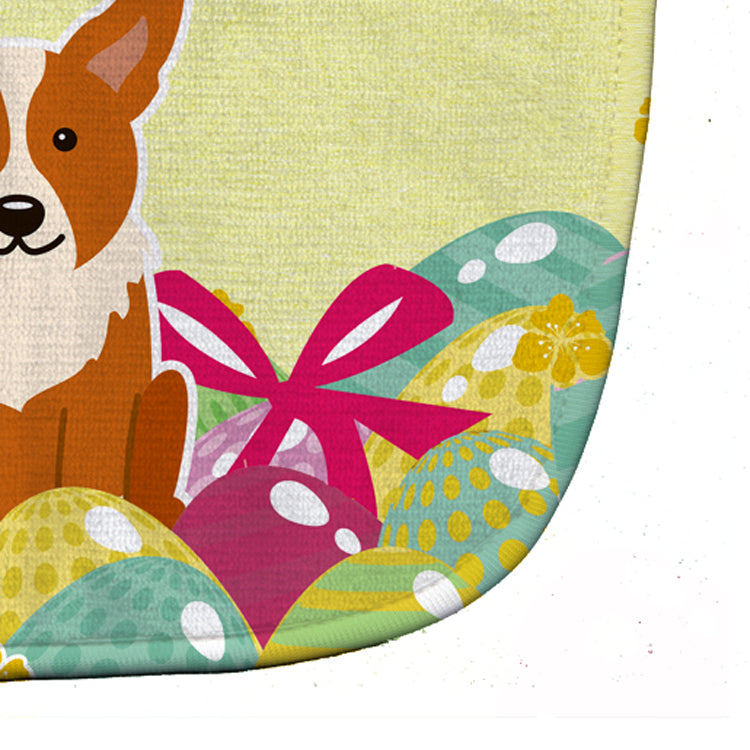 Easter Eggs Corgi Baby Bib BB6100BIB