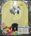 Easter Eggs Pekingese Black Baby Bib Easy-Clean Baby Bib Baby Feeding Accessory Baby Mealtime Essential, 10 x 13, Multicolor