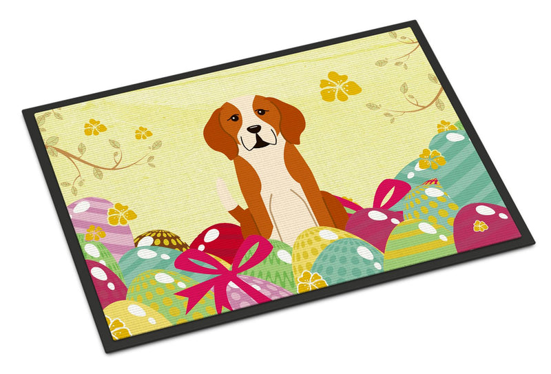 Easter Eggs English Foxhound Indoor or Outdoor Mat 24x36 BB6110JMAT