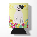 Easter Eggs White Boxer Cooper Can or Bottle Hugger Cooler Sleeve for Standard 12 oz Cans, Insulated Foam Beer & Soda Can Hugger Reusable