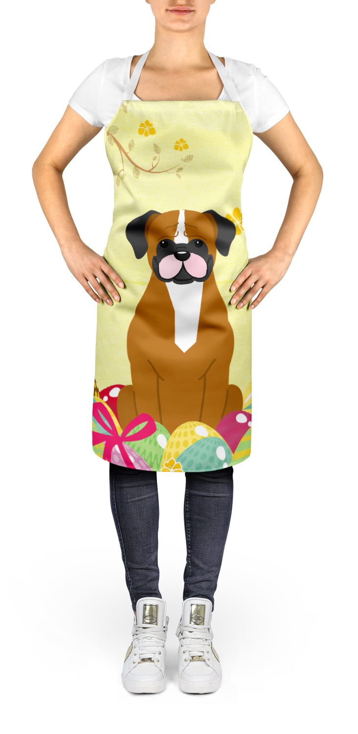 Easter Eggs Flashy Fawn Boxer Apron BB6116APRON