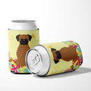 Easter Eggs Brindle Boxer Can or Bottle Hugger Cooler Sleeve for Standard 12 oz Cans, Insulated Foam Beer & Soda Can Hugger Reusable