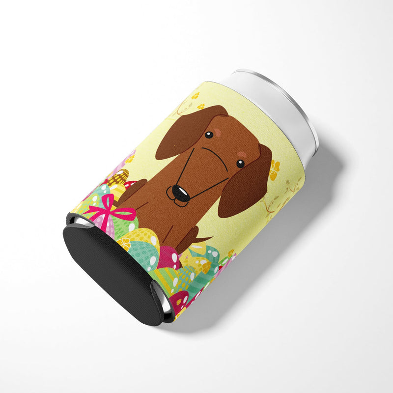 Easter Eggs Dachshund Red Brown Can or Bottle Hugger BB6130CC