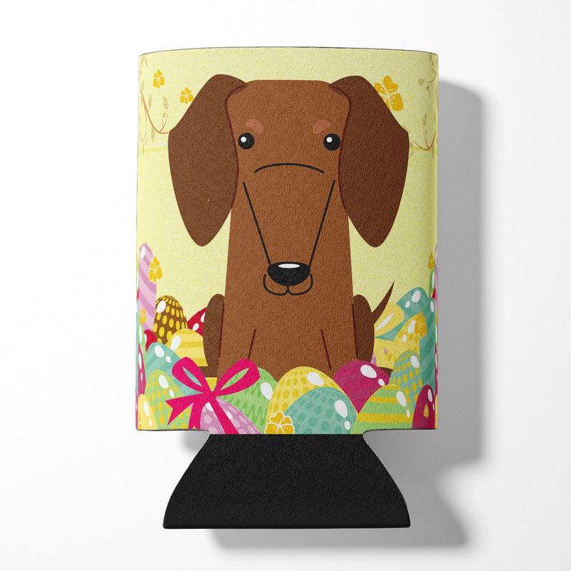 Easter Eggs Dachshund Red Brown Can or Bottle Hugger BB6130CC