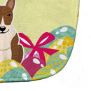Easter Eggs Bull Terrier Brindle Baby Bib Easy-Clean Baby Bib Baby Feeding Accessory Baby Mealtime Essential, 10 x 13, Multicolor