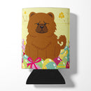 Easter Eggs Chow Chow Red Can or Bottle Hugger Cooler Sleeve for Standard 12 oz Cans, Insulated Foam Beer & Soda Can Hugger Reusable