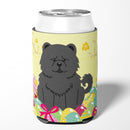 Easter Eggs Chow Chow Black Can or Bottle Hugger Cooler Sleeve for Standard 12 oz Cans, Insulated Foam Beer & Soda Can Hugger Reusable