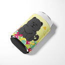 Easter Eggs Chow Chow Black Can or Bottle Hugger Cooler Sleeve for Standard 12 oz Cans, Insulated Foam Beer & Soda Can Hugger Reusable