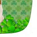 Borzoi Shamrocks Baby Bib BB6164BIB