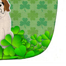Saint Bernard Shamrocks Baby Bib Easy-Clean Baby Bib Baby Feeding Accessory Baby Mealtime Essential, 10 x 13, Multicolor