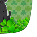 Black Labrador Shamrocks Baby Bib BB6198BIB