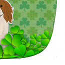 Cavalier Spaniel Shamrocks Baby Bib Easy-Clean Baby Bib Baby Feeding Accessory Baby Mealtime Essential, 10 x 13, Multicolor