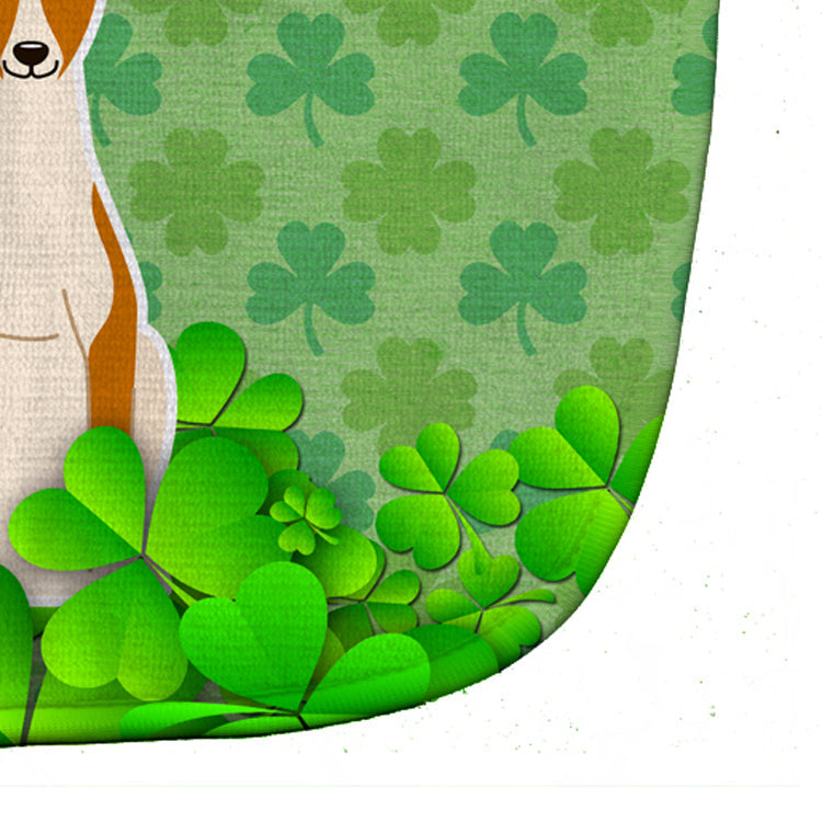 Whippet Shamrocks Baby Bib BB6240BIB