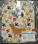 Bloodhound Pawprints Baby Bib BB6289BIB