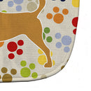 Bloodhound Pawprints Baby Bib BB6289BIB