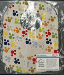Anatolian Shepherd Pawprints Baby Bib BB6382BIB