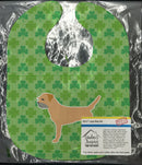 Border Terrier Shamrocks  Baby Bib BB6394BIB