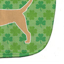 Border Terrier Shamrocks  Baby Bib BB6394BIB