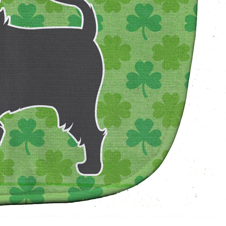 Affenpinscher Shamrocks  Baby Bib BB6453BIB