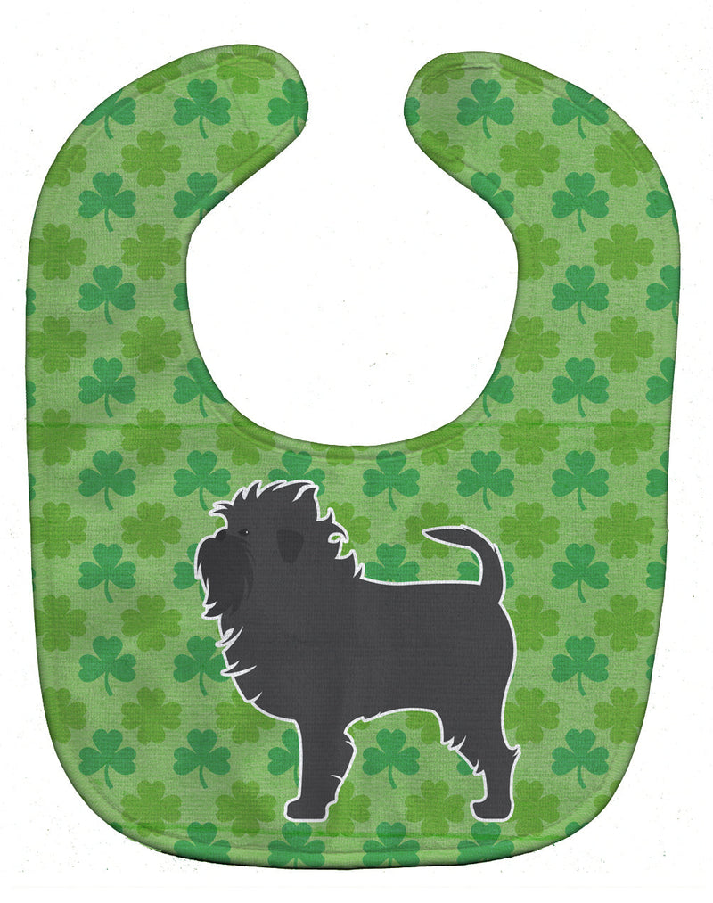 Affenpinscher Shamrocks  Baby Bib BB6453BIB