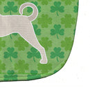 Anatolian Shepherd Shamrocks  Baby Bib BB6482BIB