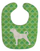 Anatolian Shepherd Shamrocks  Baby Bib BB6482BIB