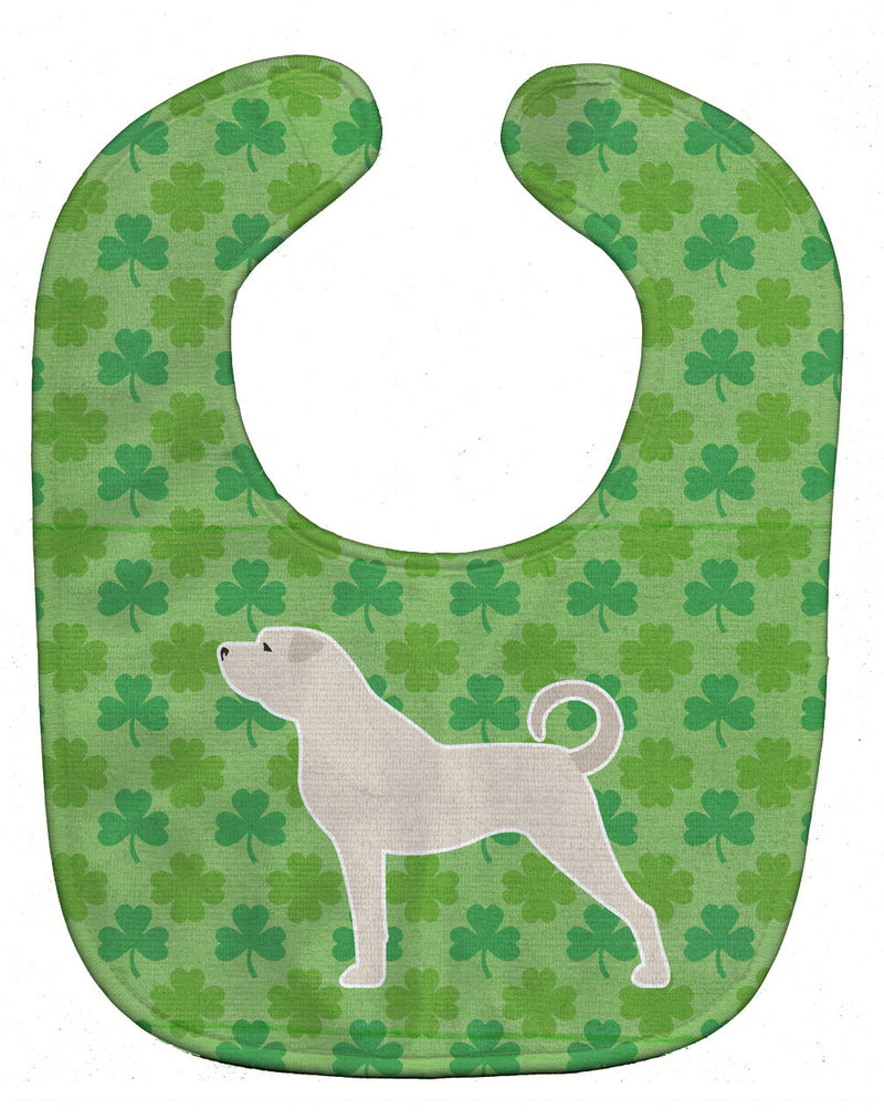 Anatolian Shepherd Shamrocks  Baby Bib BB6482BIB