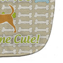 Bloodhound Dog Gone Cute Baby Bib BB6489BIB