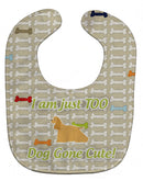 Cocker Spaniel Dog Gone Cute Baby Bib BB6491BIB