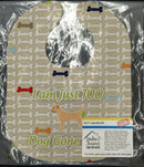 Border Terrier Dog Gone Cute Baby Bib BB6494BIB