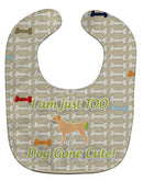 Border Terrier Dog Gone Cute Baby Bib BB6494BIB