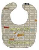 American Foxhound Dog Gone Cute Baby Bib BB6503BIB