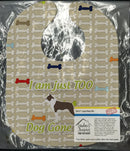 Boston Terrier Dog Gone Cute Baby Bib BB6549BIB