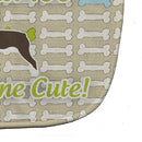 Boston Terrier Dog Gone Cute Baby Bib BB6549BIB