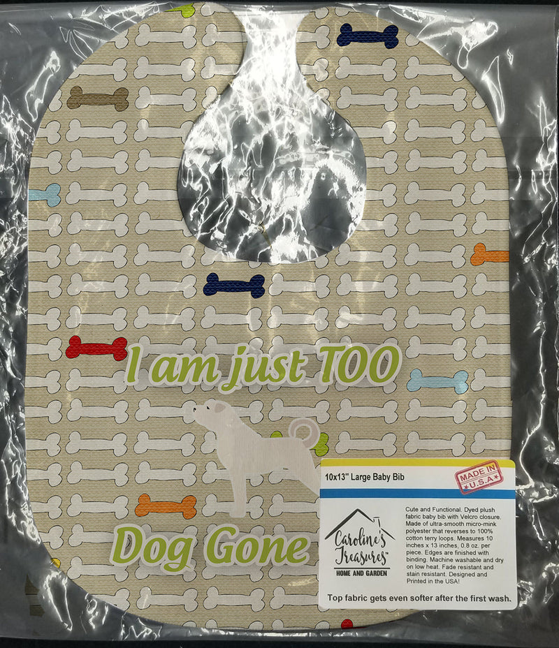 Anatolian Shepherd Dog Gone Cute Baby Bib BB6582BIB