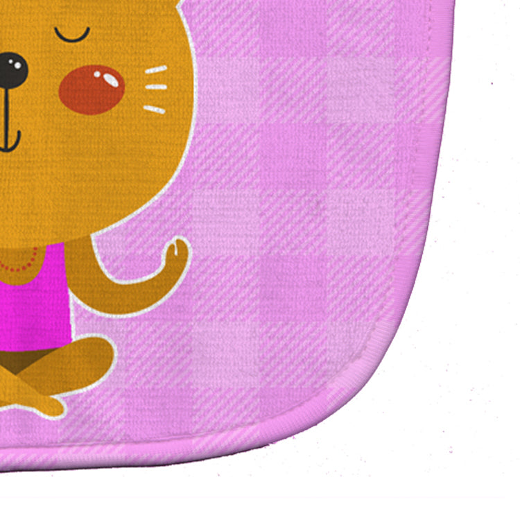 Yoga Cat Baby Bib BB6728BIB