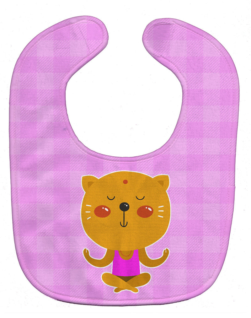 Yoga Cat Baby Bib BB6728BIB