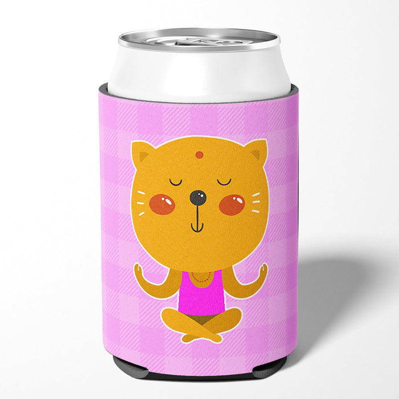 Yoga Cat Can or Bottle Hugger BB6728CC