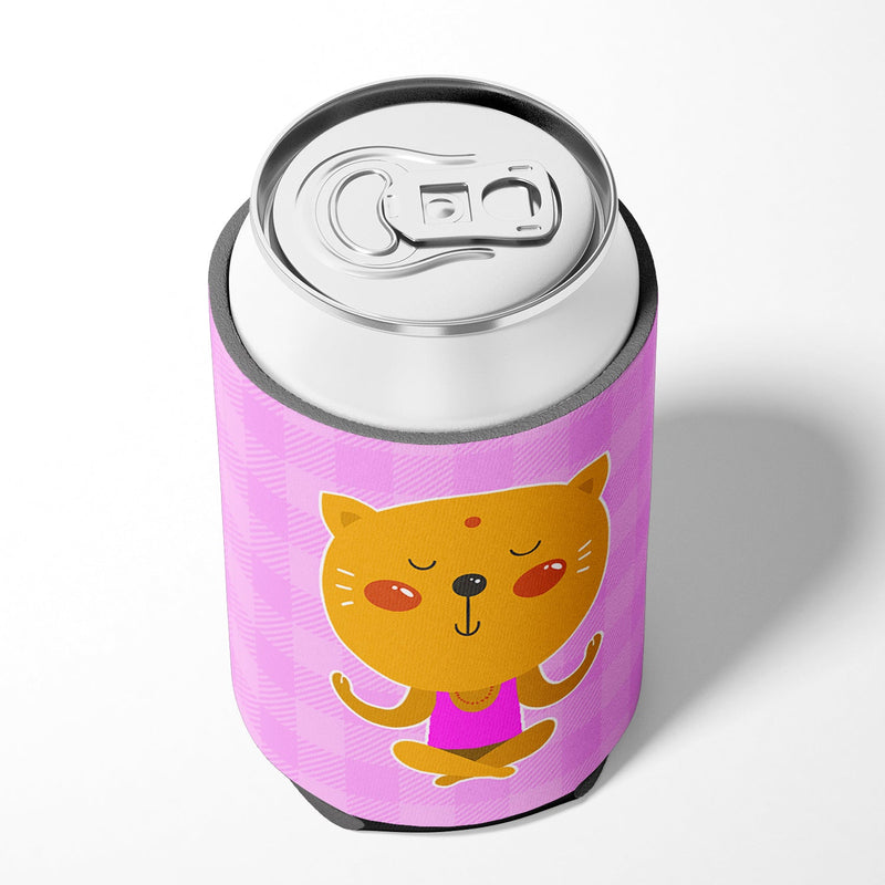 Yoga Cat Can or Bottle Hugger BB6728CC