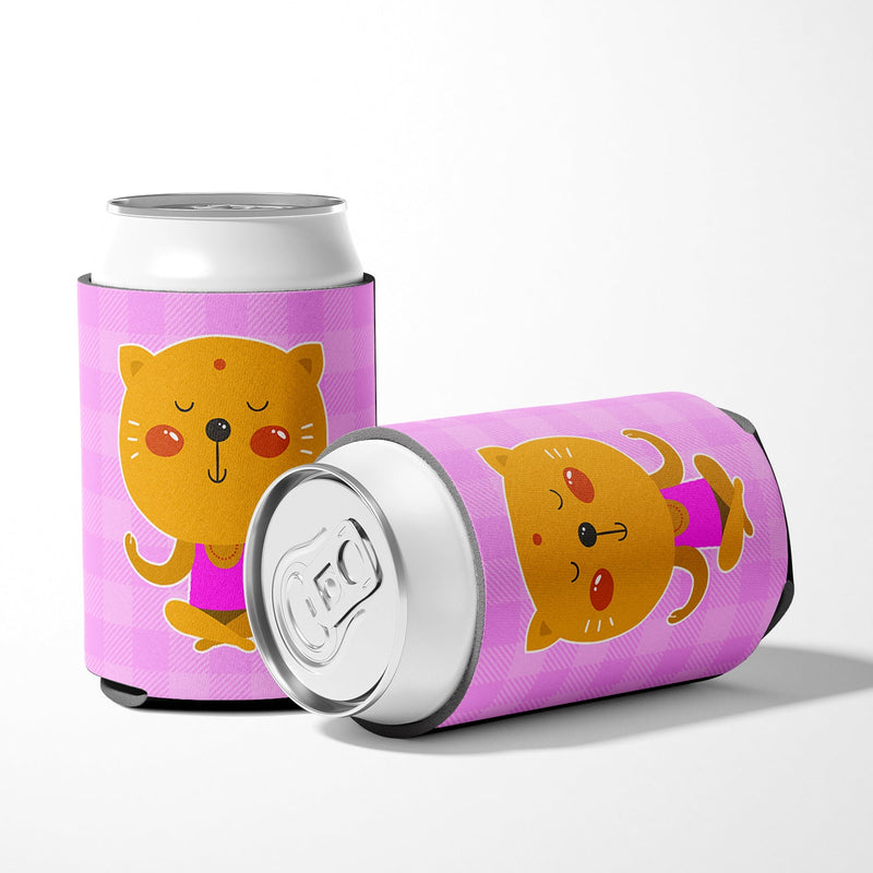 Yoga Cat Can or Bottle Hugger BB6728CC