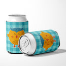 Wise Owl Can or Bottle Hugger Cooler Sleeve for Standard 12 oz Cans, Insulated Foam Beer & Soda Can Hugger Reusable