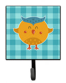 Wise Owl Leash or Key Holder Wall Hooks, Key Hooks Holder, Coat Rack Wall Mount, Coat Hooks, Hooks for Hanging Keys, Towels, Aprons, Leashes