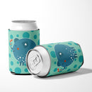 Blue Elephant Can or Bottle Hugger BB6733CC